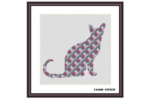 3D Ornament Easy Cat Hand Embroidery Review