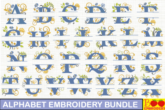 Alphabet Embroidery Bundle Review