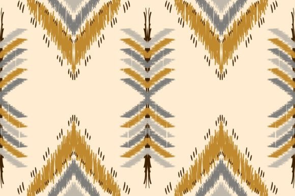 Beautiful Ikat Embroidery Review