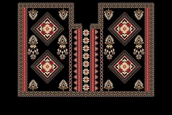 Beautiful Necklace Embroidery Pattern Review