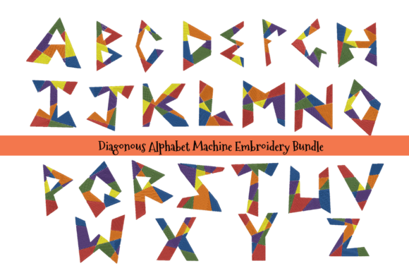 Diagonous Alphabet Embroidery Bundle Review