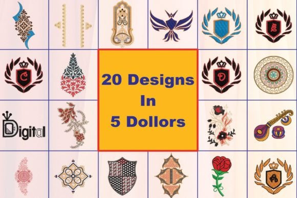 Embracing Floral Charm With Embroidery Designs Bundle
