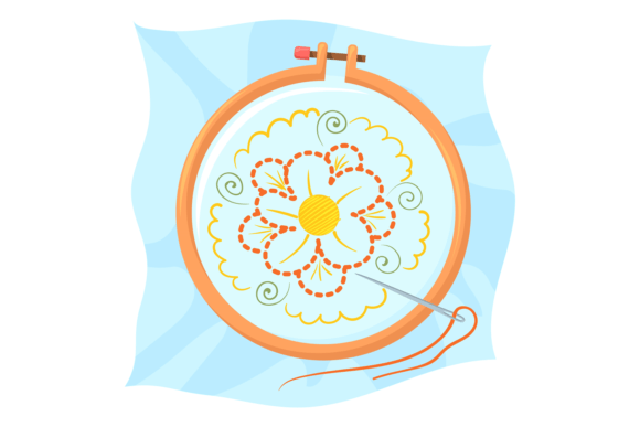 Embracing the Charm of Embroidery Hand Craft Icon