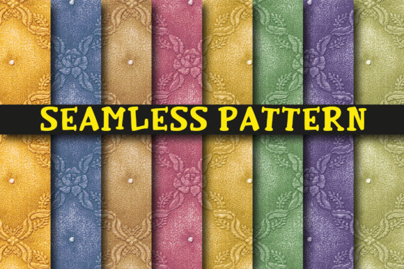 Embroidery Effect Seamless Pattern Review