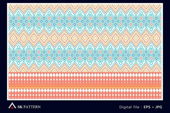 Embroidery Geometric Design Review