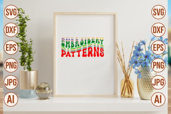 Embroidery Patterns SVG Review
