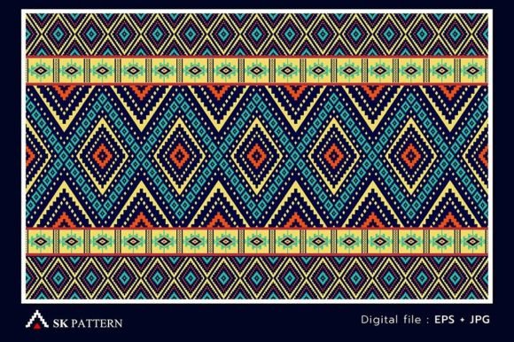 Ethnic Embroidery Vector Design Review