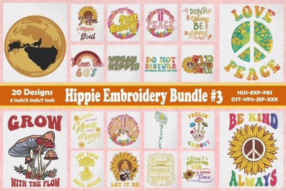 Hippie Embroidery Bundle 3 Review