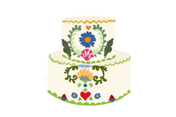 Mexican Embroidery Cake, Two Layer: A Designerβs Review