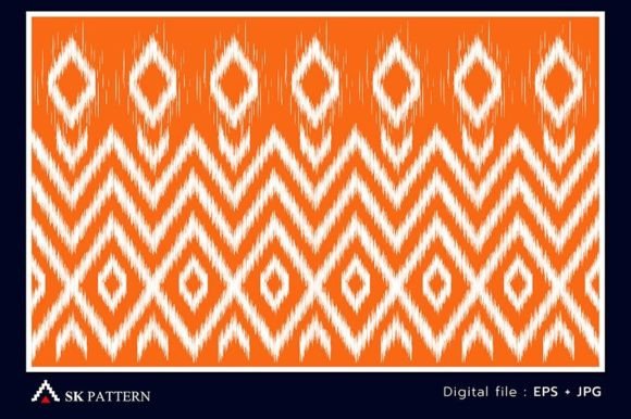 Pattern Ethnic Embroidery Geometric