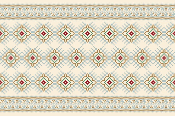 Persian Knitted Embroidery Review