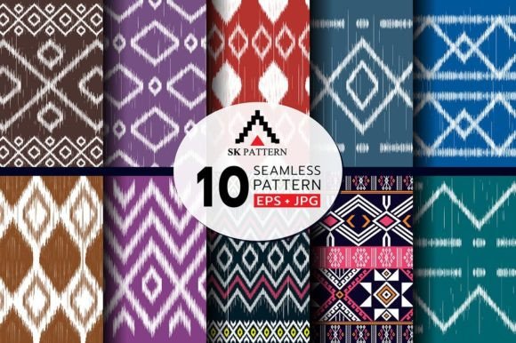 Review: Embroidery Seamless Pattern Design Set