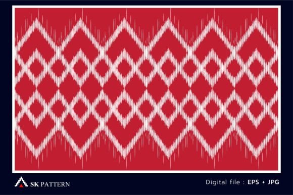 Seamless Pattern Embroidery Geometric Review