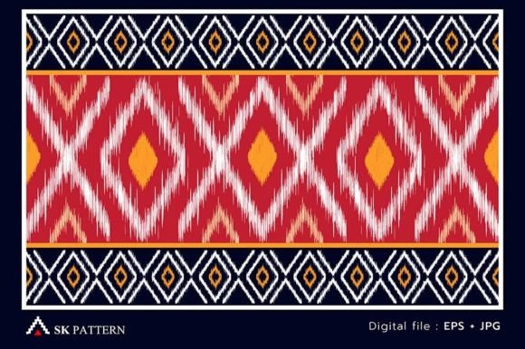 Seamless Pattern Ethnic Embroidery Review