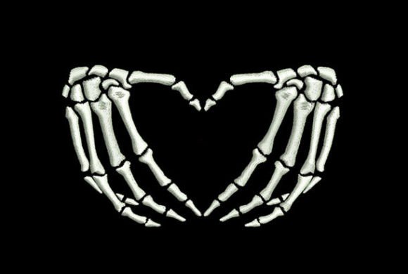 Skeleton Hands Embroidery Review