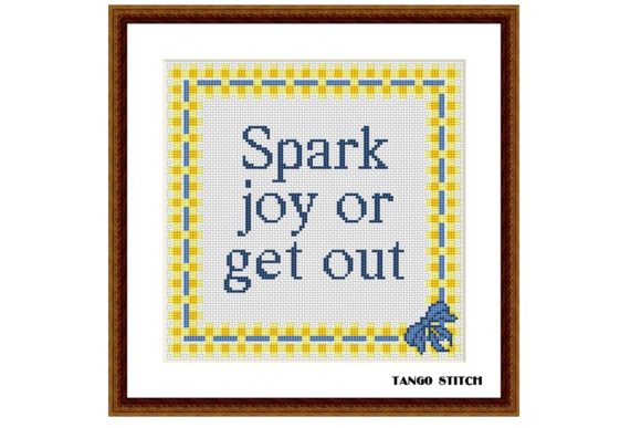Spark Joy or Get Out: A Designerβs Review