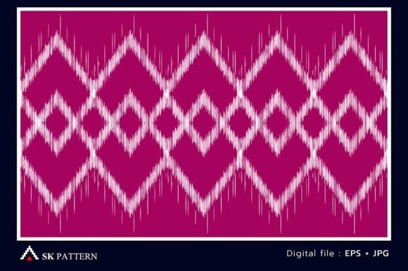Vector Embroidery Geometric Pattern Review